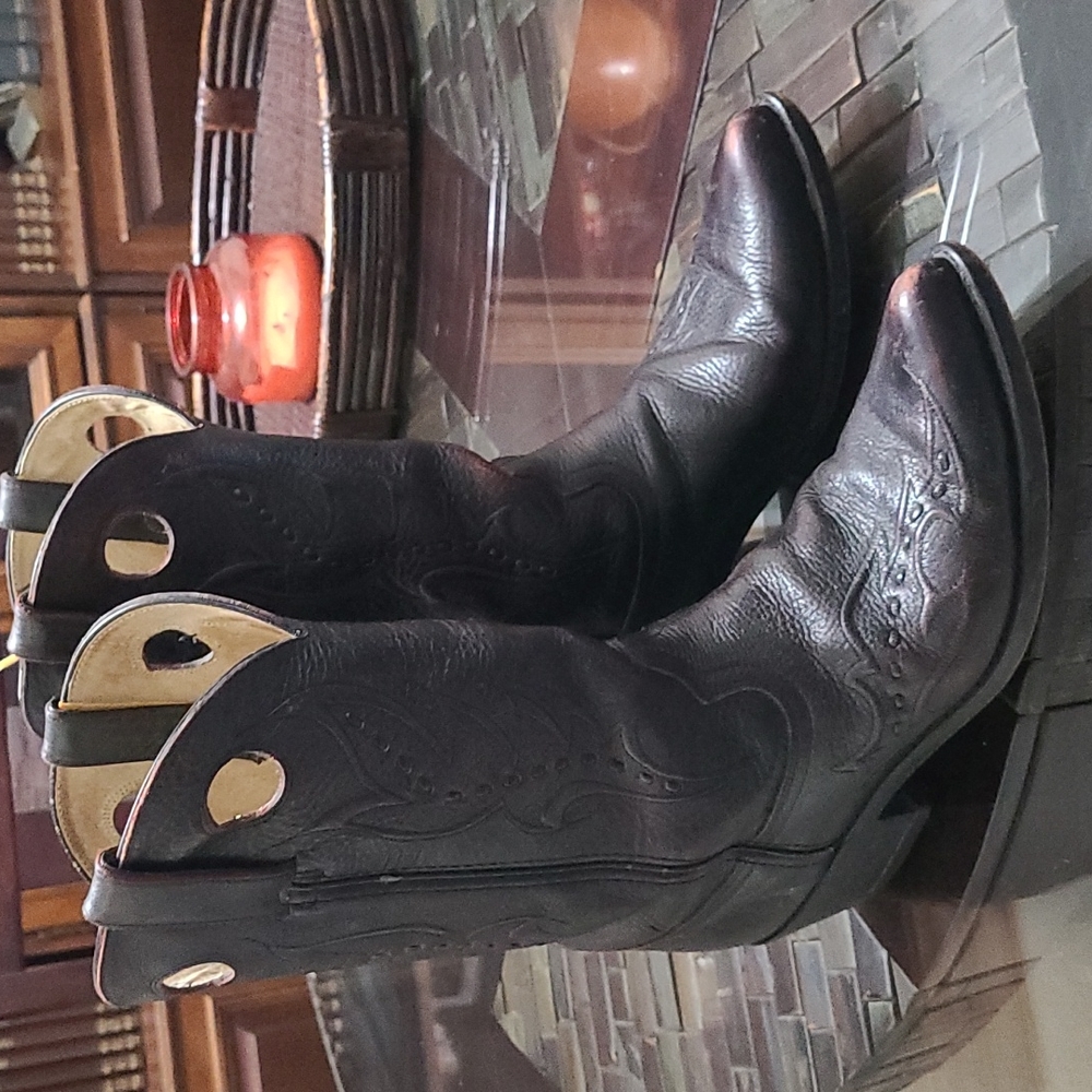 Durango Black Cherry Western Boot